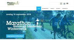 Desktop Screenshot of marathonwinterswijk.nl