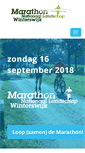 Mobile Screenshot of marathonwinterswijk.nl
